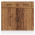 Mueble bajo de cocina Lucca madera