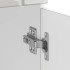 Mueble bajo de cocina Lucca blanca de alto