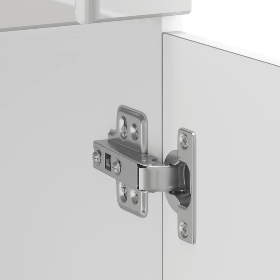 Mueble bajo de cocina Lucca blanca de alto