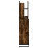 Set de muebles baño 4 pzas madera contrachapada roble