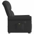 Sillón de masaje elevable eléctrico negro