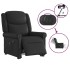 Sillón de masaje elevable eléctrico negro