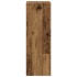 Muebles de TV de pared 5 uds madera vieja madera de