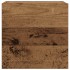Muebles de TV de pared 5 uds madera vieja madera de