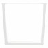 Patas para mesa de comedor en forma de V 2 uds blanco