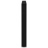 Patas mesa comedor forma V 2uds acero negro 100x(72-73,3)