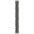Patas para mesa comedor forma V 2uds antracita 90x(72-73,3)