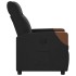 Sillón reclinable de tela