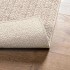 Alfombra ZIZUR apariencia yute interior exterior