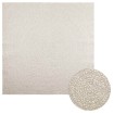 Alfombra ZIZUR apariencia yute interior exterior crema