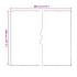 Lona transparente con ojales PVC 4x8