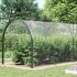 Lona transparente con ojales PVC 5x12