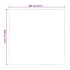 Lona transparente con ojales PVC 8x8
