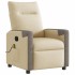 Sillón reclinable de masaje eléctrico tela color