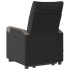 Sillón reclinable de masaje elevable tela