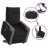 Sillón reclinable de masaje elevable tela