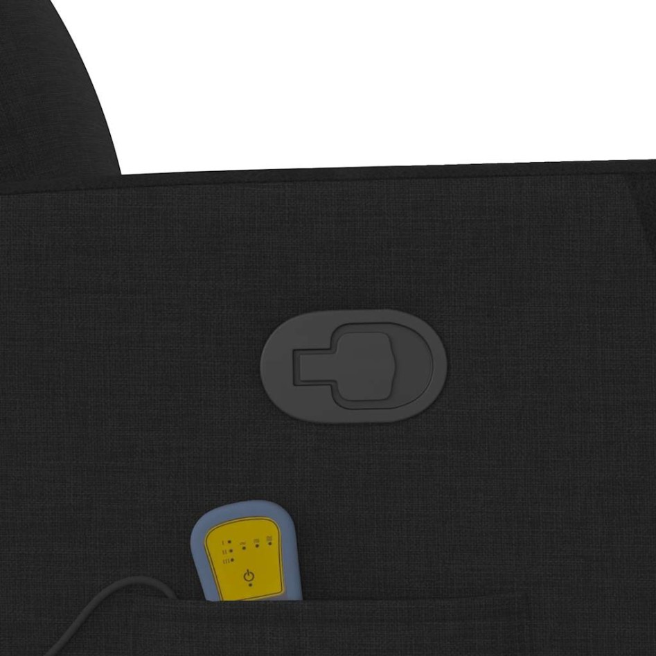 Sillón reclinable de masaje elevable tela