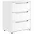 Aparador VISNES blanco 60x40x73 cm madera de