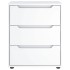 Aparador VISNES blanco 60x40x73 cm madera de