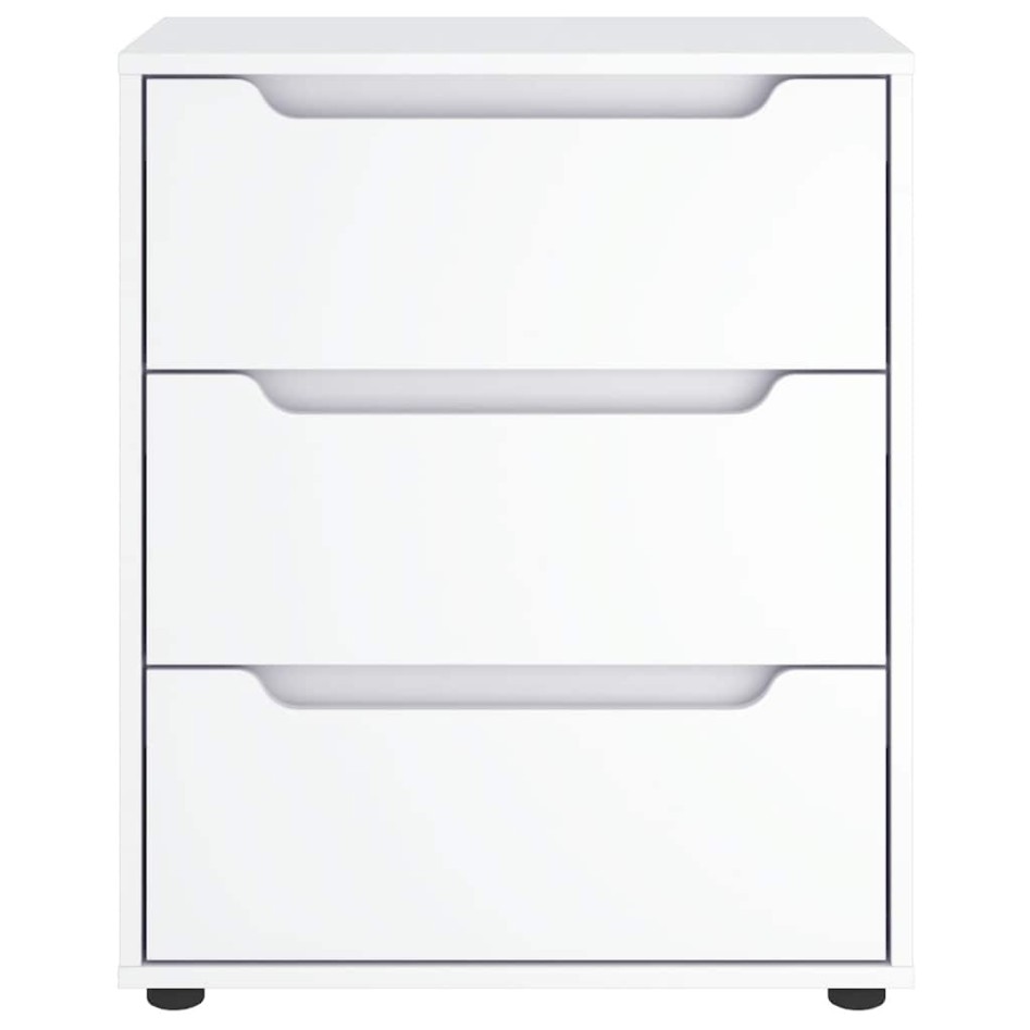 Aparador VISNES blanco 60x40x73 cm madera de