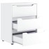 Aparador VISNES blanco 60x40x73 cm madera de