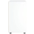 Aparador VISNES blanco 60x40x73 cm madera de