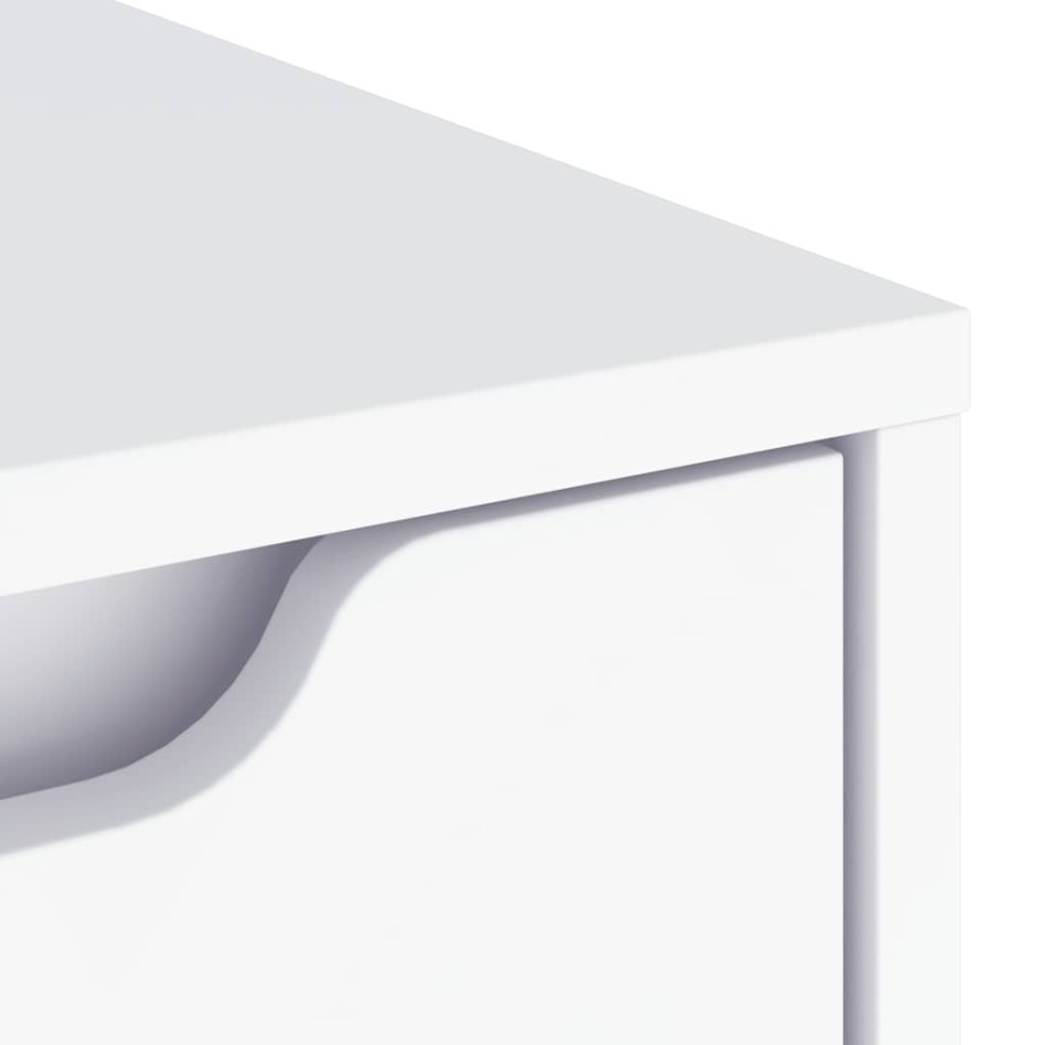 Aparador VISNES blanco 60x40x73 cm madera de