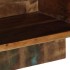 Mesilla de noche multicolor 50x27x50 cm madera maciza