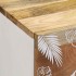 Mesitas de noche 2 uds madera maciza de mango 40x33,5x46