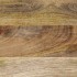 Mesitas de noche 2 uds madera maciza de mango 40x33,5x46