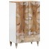 Aparador alto madera maciza de mango 60x33,5x100