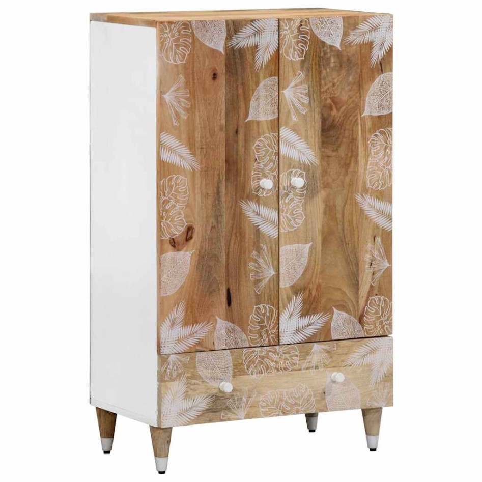 Aparador alto madera maciza de mango 60x33,5x100