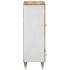 Aparador alto madera maciza de mango 60x33,5x100