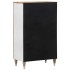 Aparador alto madera maciza de mango 60x33,5x100