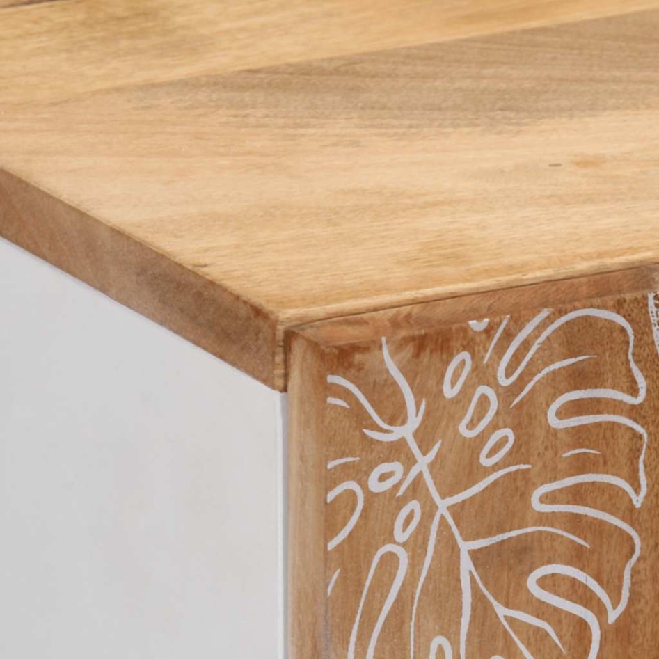 Aparador alto madera maciza de mango 60x33,5x100