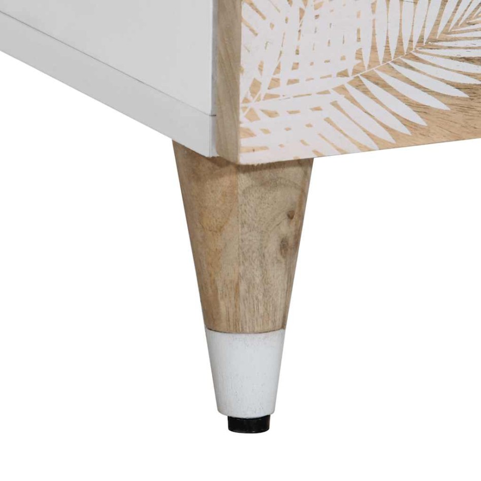 Aparador alto madera maciza de mango 60x33,5x100