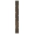 Patas para mesa de comedor en forma de V 3 uds acero