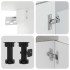 Mueble cocina Kalmar sonoma gris 4 pzas madera