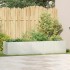 Jardinera de acero laminado en frío blanco 200x40x40