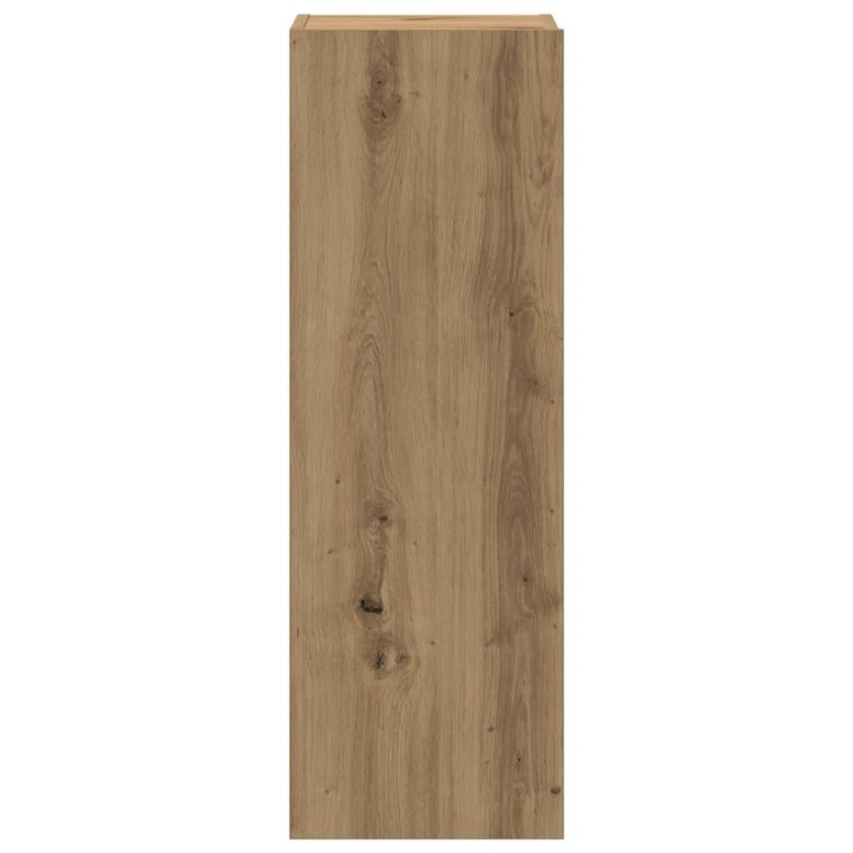 Mueble para TV de pared madera contrachapada artesanal 5