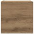 Mueble para TV de pared madera contrachapada artesanal 5
