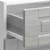 Mueble bajo de cocina porto gris sonoma madera