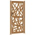 Puerta de jardín de acero desgastado diseño ligero 105x205