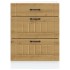 Mueble bajo de cocina Lucca roble
