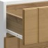 Mueble bajo de cocina Lucca roble