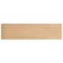 Mesa consola de MDF gris 120x30x76