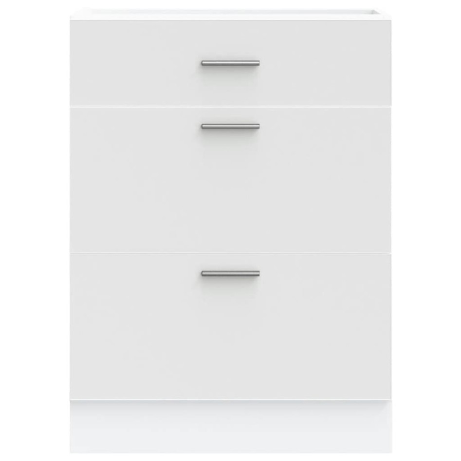 Mueble bajo de cocina de madera de ingeniería