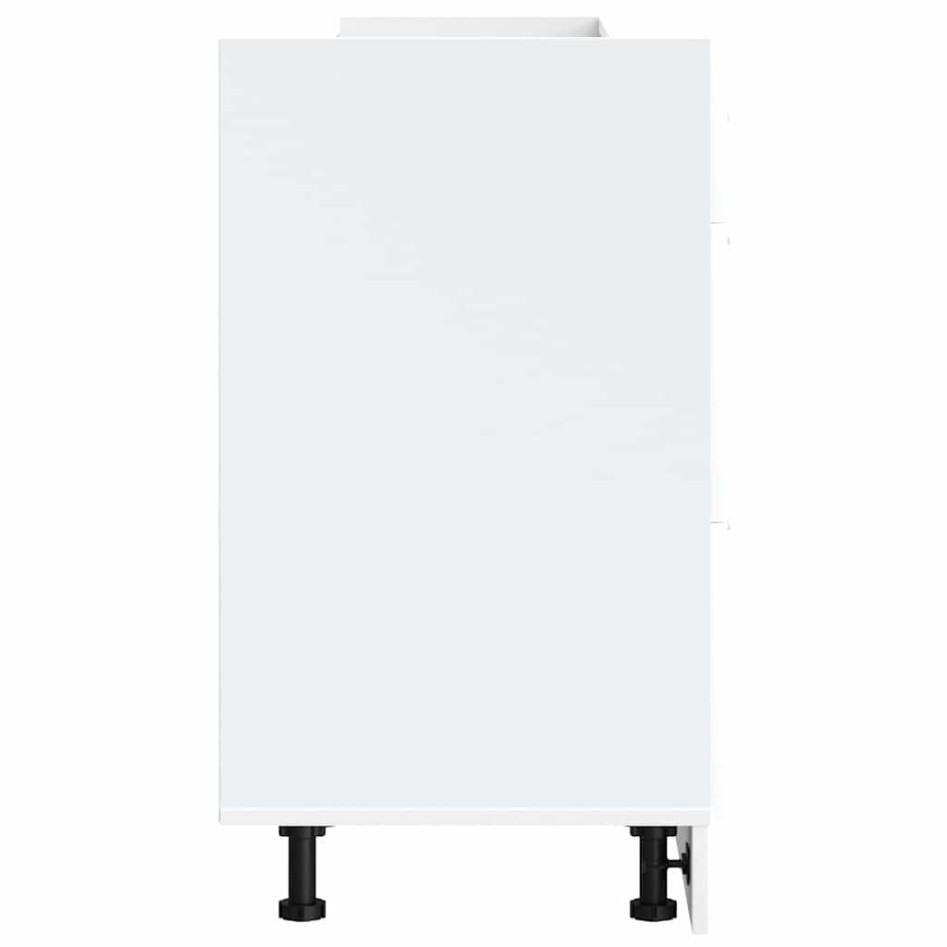 Mueble bajo de cocina de madera de ingeniería