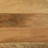 Mesa de centro marrón 80x50x40 cm madera maciza