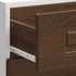 Mueble bajo de cocina Kalmar madera ingeniería de roble